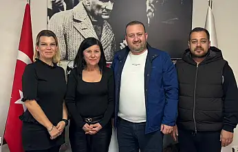 TV9 VE KÜÇÜK MENDERES GAZETESİ'NDEN ÖDEMİŞ BİLUMUM GIDA ODASI BAŞKANI HÜLYA ÇAVUŞ'A ZİYARET