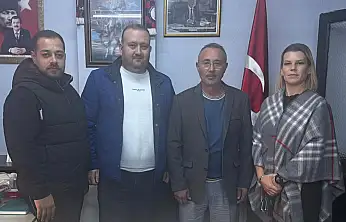 TV9 VE KÜÇÜK MENDERES GAZETESİ'NDEN ÖDEMİŞ BERBERLER ODASI BAŞKANI ÖMER SEZGİN'E ZİYARET