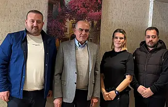 TV9 VE KÜÇÜK MENDERES GAZETESİ'NDEN, ÖDEMİŞ SARRAFLAR SAATÇİLER KUYUMCULAR VE BİJUTERİCİLER ODASI BAŞKANI ŞERİF NAZ'A ZİYARET