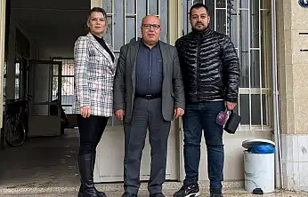 TV9 VE KÜÇÜK MENDERES GAZETESİ'NDEN ÖDEMİŞ MADENİ İŞLER, DEMİR & TORNACILAR, OTO TAMİRCİLERİ, SOĞUK DEMİRCİLER VE ELEKTRİKÇİLER ODASI BAŞKANI ALİ BOZKAN'A ZİYARET