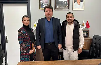 TV9 VE KÜÇÜK MENDERES'TEN ÖDEMİŞ AYAKKABICILAR ODASI'NA ZİYARET