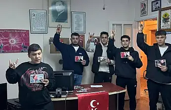Ülkü Ocakları Beydağ'da Alparslan Türkeş'i Andı