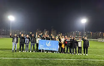 Ülkü Ocakları Ödemiş İlçe Başkanlığı'ndan 'Ülkücülük Nedir?' Semineri ve Halı Saha Etkinliği