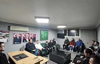 Ülkü Ocakları Ödemiş'te Alparslan Türkeş'i Andı