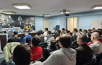 Ülkü Ocakları Ödemiş'te İlk Yardım Semineri Düzenledi