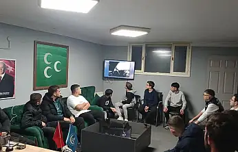 Ülkü Ocakları Ödemiş'ten Cumhuriyet Temalı Belgesel Etkinliği