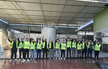 Ülkü Ocakları Ödemiş'ten İzmir İl Başkanlığı Hayvancılık Merkezine Ziyaret