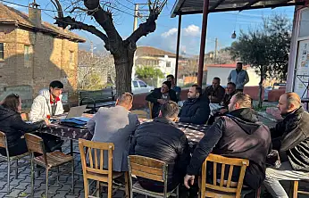 ÜRETİCİLERE ŞAP HASTALIĞI BİLGİLENDİRMESİ