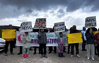 Villakent'te çöp yakma tepkisi yeniden büyüdü