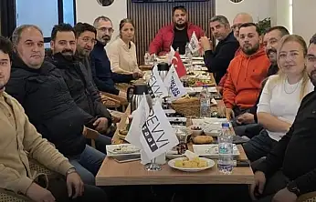 YAKUP IŞIK TİRE BASINIYLA BULUŞTU: REVVİ ICON PROJESİ TANITILDI