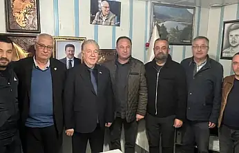 Yalçın Ata'dan Tahir Silay'a ziyaret