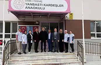 YANBASTI ANAOKULU'NDA ÖRNEK ZİYARET