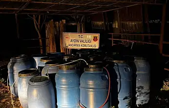 Yeni Yıl Öncesi Aydın'da 6 Ton Sahte Alkol Ele Geçirildi