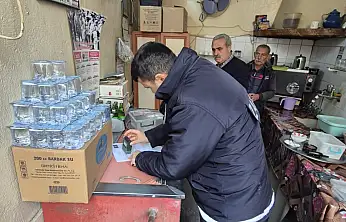 ZABITA'DAN KAHVEHANELERE KAPSAMLI DENETİM