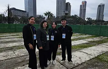 Zübeyde Hanım MTAL'den bronz madalya