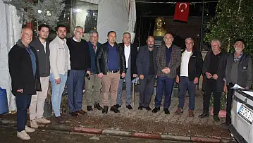 HALİL KARAKAŞ SAHAYA İNDİ BADEMLİ VE BIÇAKÇI'DA ŞOFÖR ESNAFIYLA YÜZ YÜZE