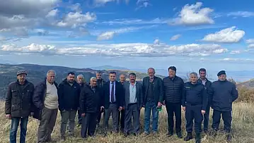 Kaymakam Erdoğan, Bayırlı Mahallesi Sakinleriyle Bir Araya Geldi