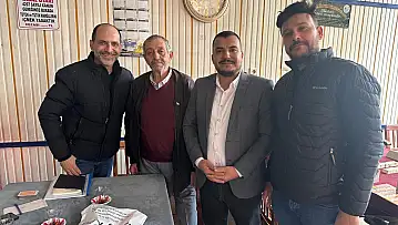 ÖDEMİŞ TERZİLER ODASI BAŞKAN ADAYI MEHMET KARACAN ZİYARETLERİNE HIZ KESMEDEN DEVAM EDİYOR