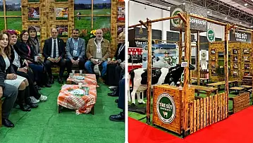 Tire Süt Kooperatifi'ne İzmir Tarım Fuarı'nda Yoğun İlgi