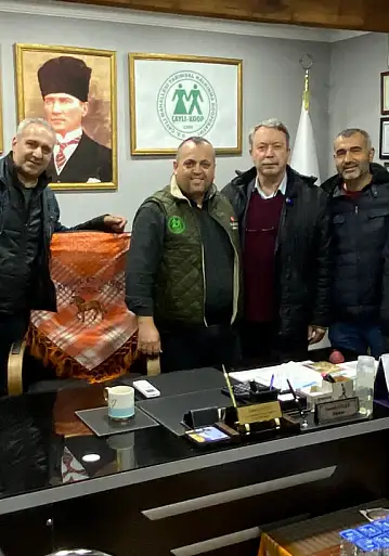 Erdem Derya'dan esnafa destek mesajı