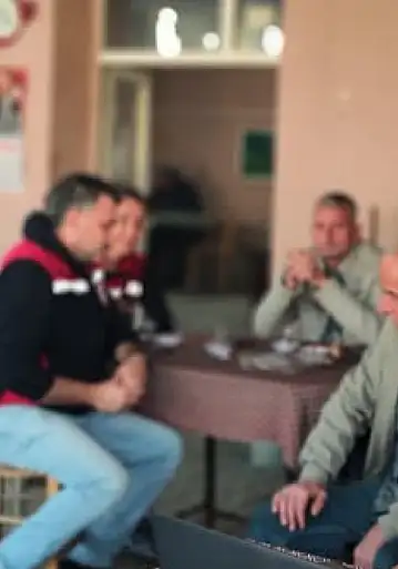 ÖDEMİŞ'TE ÜRETİCİLERLE CUMA BULUŞMASI GERÇEKLEŞTİ