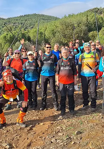 Tire Doğa Sporları Kulübü, Torbalı–Bayındır Parkurunda Doğa Yürüyüşü Gerçekleştirdi