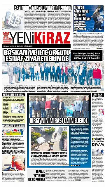 E-Gazete - Tarih: 19 Kasım 2024