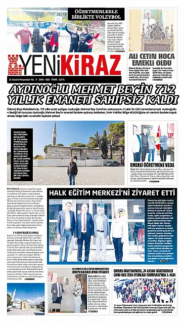 E-Gazete - Tarih: 21 Kasım 2024