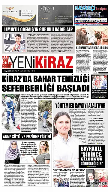 E-Gazete - Tarih: 06 Mayıs 2025