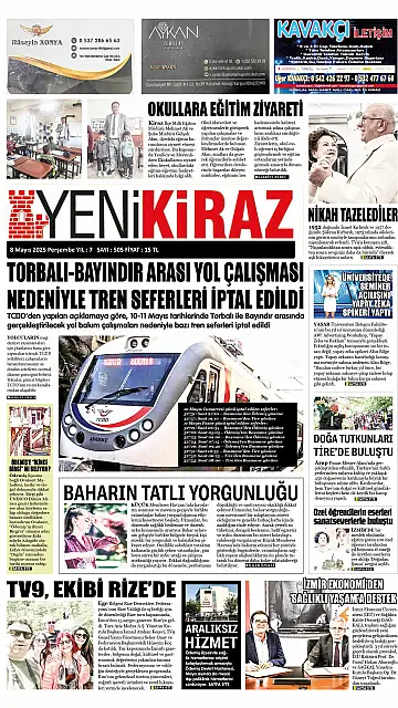E-Gazete - Tarih: 07 Mayıs 2025
