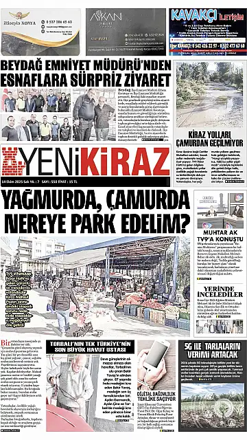 E-Gazete - Tarih: 13 Ekim 2025