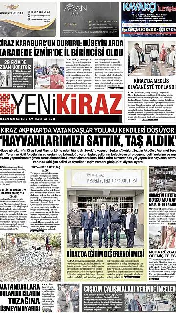 E-Gazete - Tarih: 29 Ekim 2025