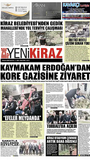 E-Gazete - Tarih: 05 Kasım 2025