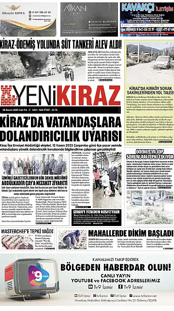 E-Gazete - Tarih: 19 Kasım 2025