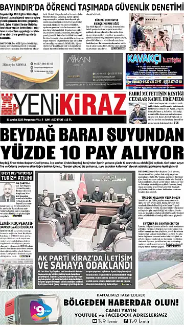 E-Gazete - Tarih: 11 Aralık 2025