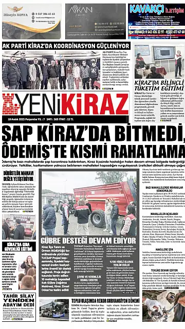 E-Gazete - Tarih: 18 Aralık 2025