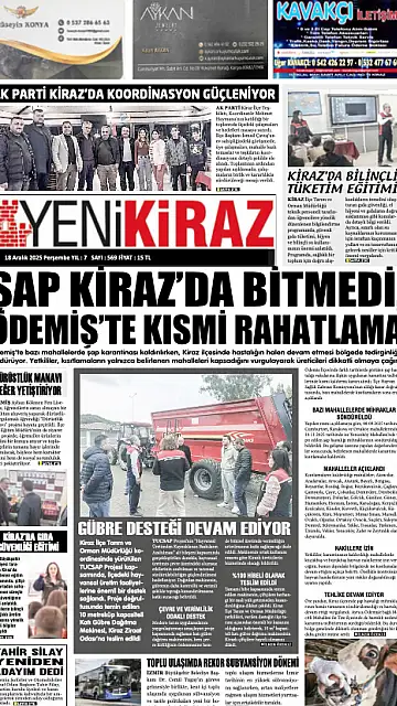 E-Gazete - Tarih: 22 Aralık 2025