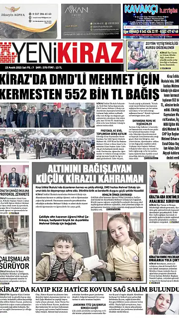 E-Gazete - Tarih: 24 Aralık 2025