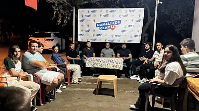 AK Parti Beydağ Gençlik Kolları'ndan Gençlerle Buluşma: 'Mahallede Gençiz' Etkinliği
