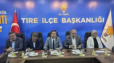 AK Parti'den Tire'de Bölgesel Yerel Yönetimler Toplantısı