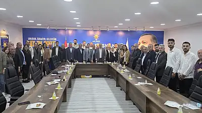 AK Parti Tire İlçe Başkanlığı, 5. Bölge Yerel Yönetimler Toplantısına Ev Sahipliği Yaptı
