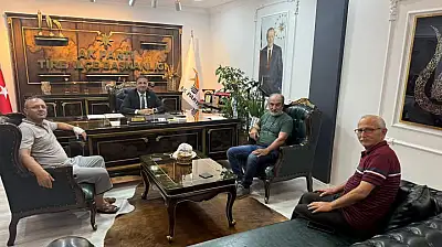 Cumhur İttifakı'ndan Tire'de Birlik Mesajı AK Parti Tire İlçe Başkanlığı, MHP heyetini ağırladı