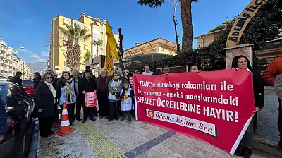 GEÇİNEMİYORUZ İNSANCA YAŞAM İÇİN İŞ BIRAKTIK