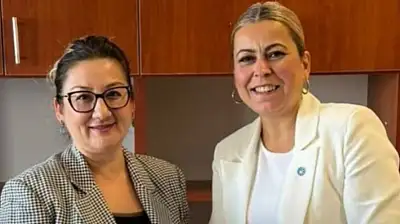 İYİ PARTİ TİRE'DE YENİ DÖNEM BAŞLADI: ELA EKİCİ GÖREVE BAŞLADI