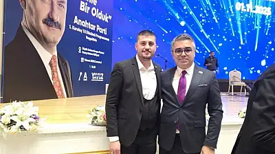 KİRAZ ANAHTAR PARTİ'DEN ANKARA ÇIKARMASI