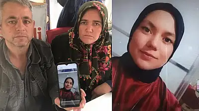 KİRAZ'DA 3 GÜNDÜR KAYIP KIZ ÇOCUĞU ARANIYOR