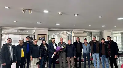 MEHMET KARACAN'DAN ESNAF KURUMLARINA ZİYARET