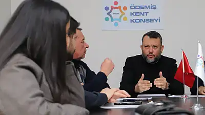 ÖDEMİŞ KENT KONSEYİ'NDEN MOTOSİKLET PARK YERİ ÖNERİSİ