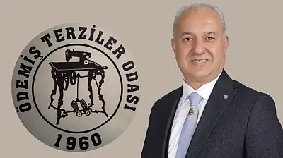 ÖDEMİŞ TERZİLER ODASI BAŞKANI HÜSEYİN DÖNER RESMEN ADAY OLDU