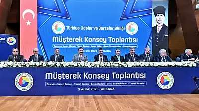 Ödemiş Ticaret Borsası, TOBB Müşterek Konsey Toplantısına Katıldı